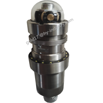 CCTV 360 degree rotary deep underwater borehole inspection camera